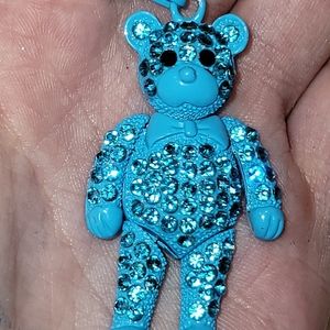 Betsey Johnson Blue Teddy Bear!
